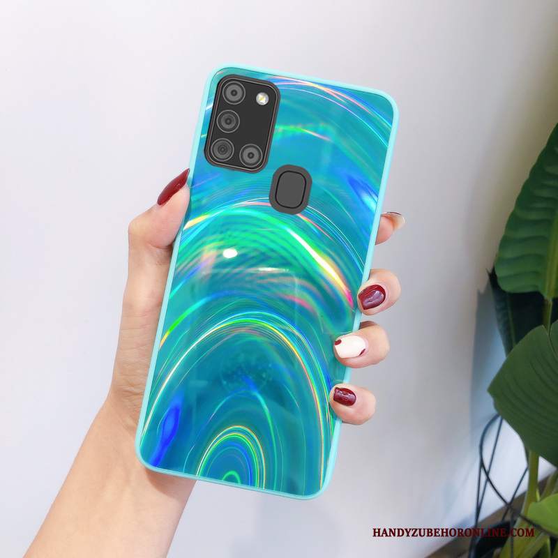 Custodia Samsung Galaxy A21s Silicone Telefono Tendenza, Cover Samsung Galaxy A21s Cartone Animato Fresco Tutto Incluso