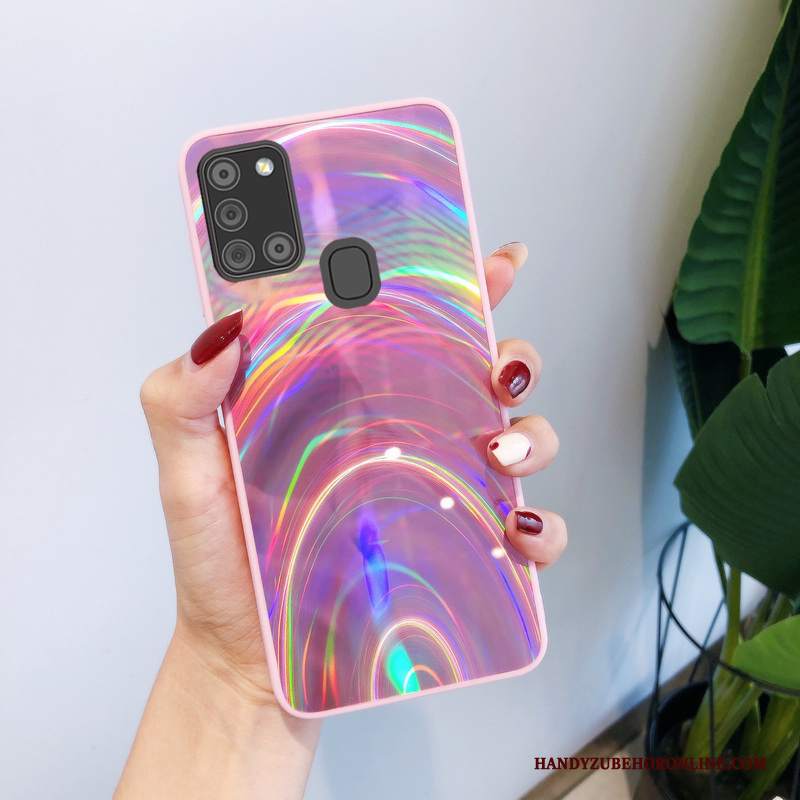 Custodia Samsung Galaxy A21s Silicone Telefono Tendenza, Cover Samsung Galaxy A21s Cartone Animato Fresco Tutto Incluso