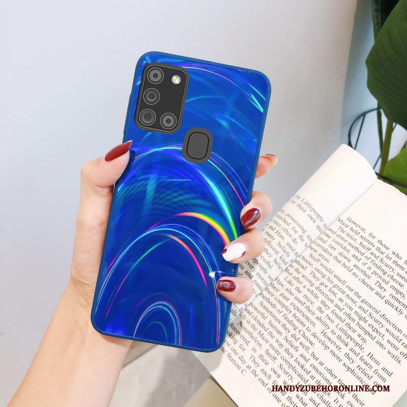 Custodia Samsung Galaxy A21s Silicone Telefono Tendenza, Cover Samsung Galaxy A21s Cartone Animato Fresco Tutto Incluso