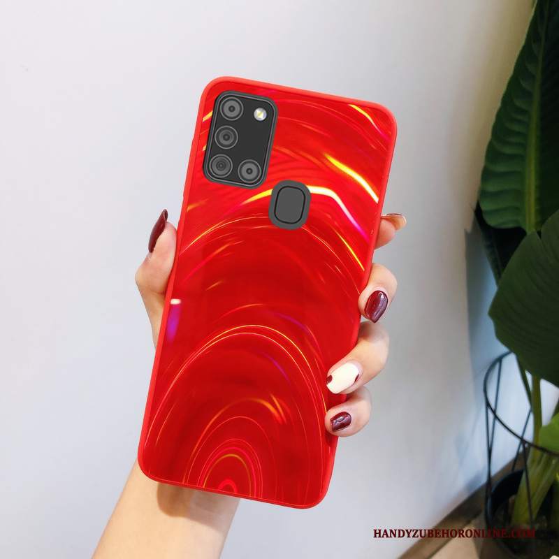 Custodia Samsung Galaxy A21s Silicone Telefono Tendenza, Cover Samsung Galaxy A21s Cartone Animato Fresco Tutto Incluso