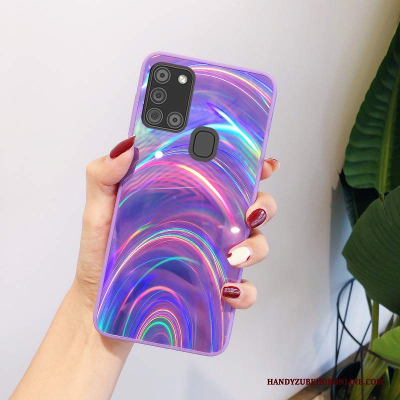 Custodia Samsung Galaxy A21s Silicone Telefono Tendenza, Cover Samsung Galaxy A21s Cartone Animato Fresco Tutto Incluso