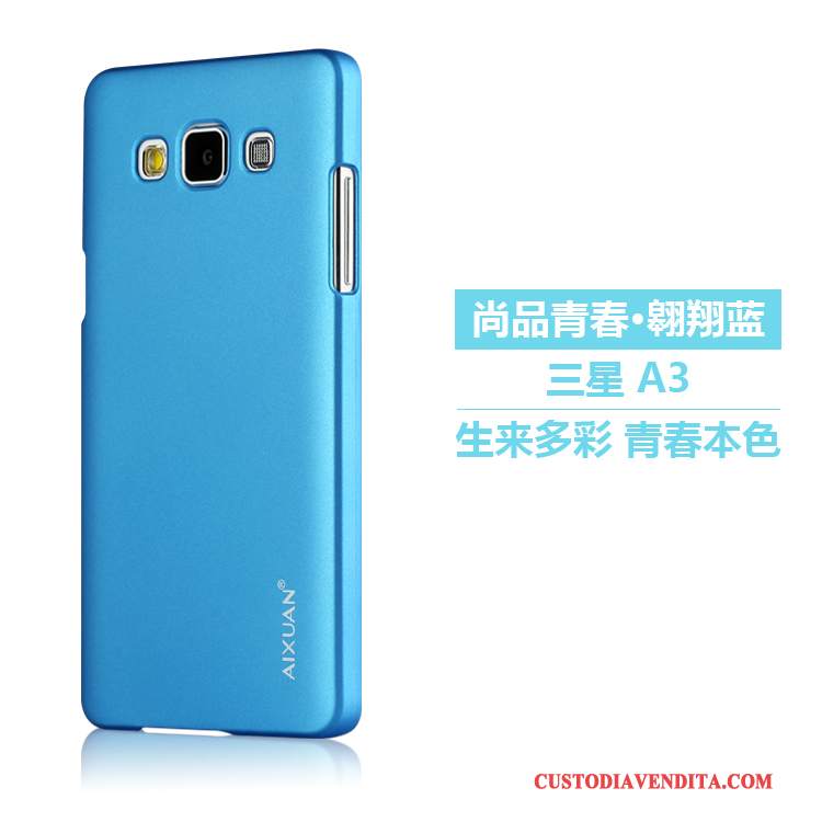 Custodia Samsung Galaxy A3 2015 Colore Difficile Sottile, Cover Samsung Galaxy A3 2015 Protezione Macchiati Morbido