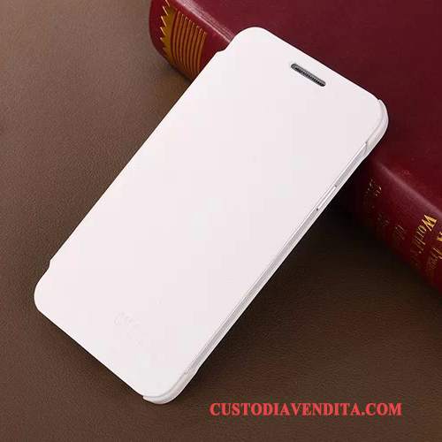 Custodia Samsung Galaxy A3 2015 Pelle Morbidotelefono, Cover Samsung Galaxy A3 2015 Protezione Bianco