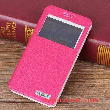 Custodia Samsung Galaxy A3 2015 Pelle Rosa Sottili, Cover Samsung Galaxy A3 2015 Protezione Telefono