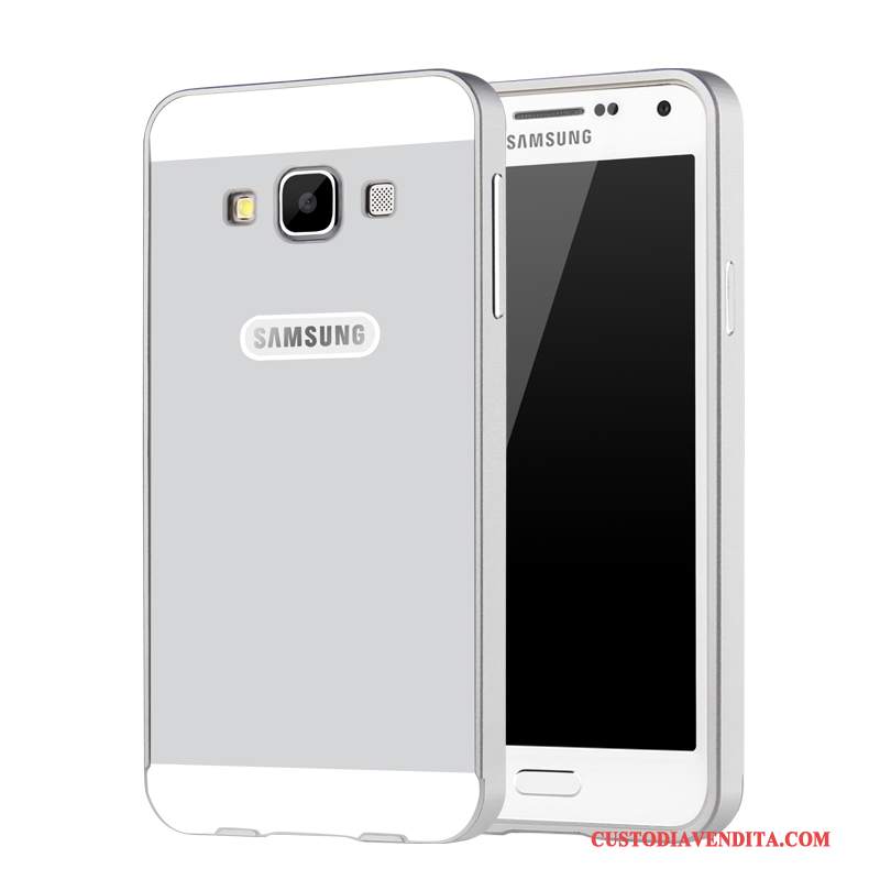 Custodia Samsung Galaxy A3 2015 Protezione Metallotelefono, Cover Samsung Galaxy A3 2015 Blu Telaio