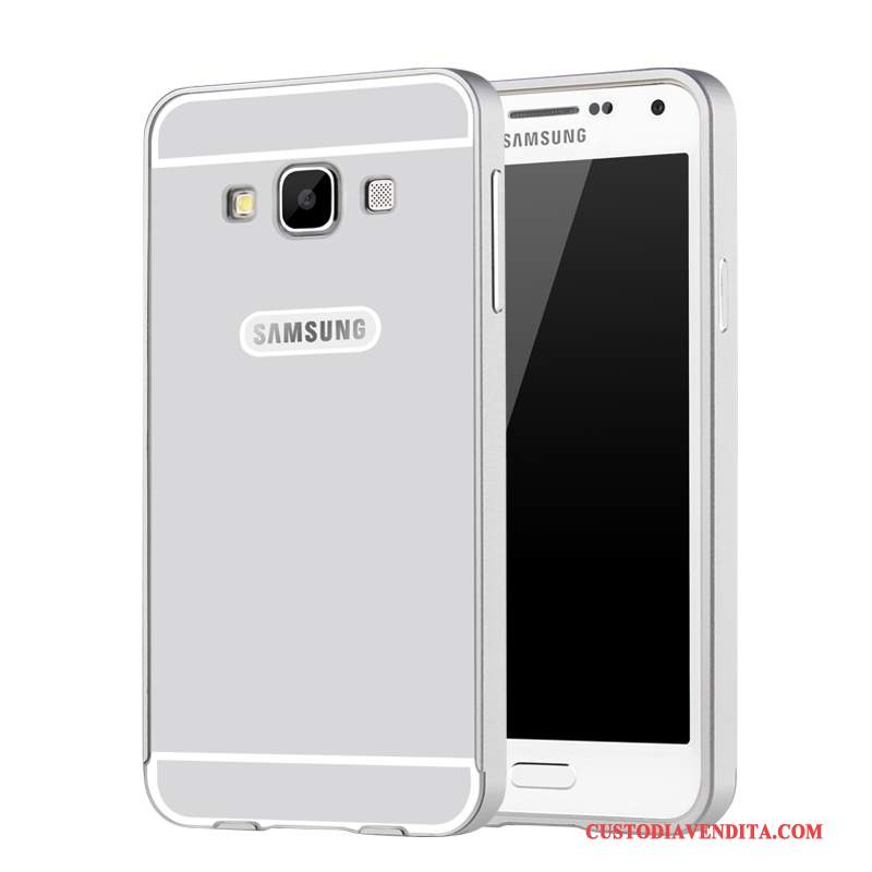 Custodia Samsung Galaxy A3 2015 Protezione Metallotelefono, Cover Samsung Galaxy A3 2015 Blu Telaio