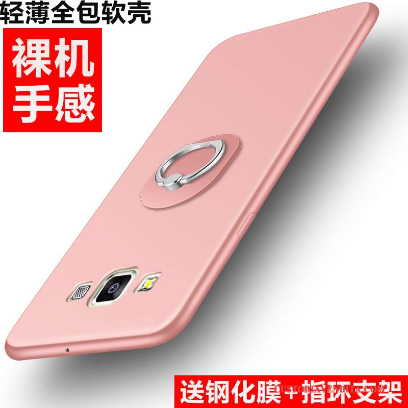 Custodia Samsung Galaxy A3 2015 Silicone Rossotelefono, Cover Samsung Galaxy A3 2015 Protezione Nuovo Macchiati