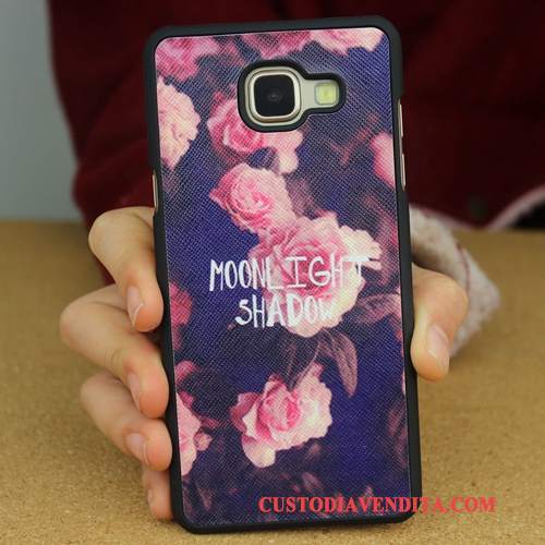 Custodia Samsung Galaxy A3 2016 Colore Anti-caduta Coperchio Posteriore, Cover Samsung Galaxy A3 2016 Silicone Morbido Difficile