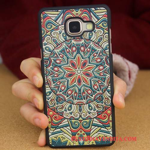 Custodia Samsung Galaxy A3 2016 Colore Anti-caduta Coperchio Posteriore, Cover Samsung Galaxy A3 2016 Silicone Morbido Difficile