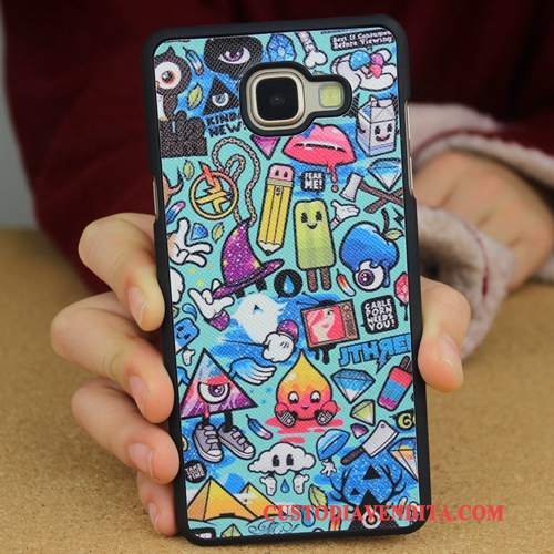 Custodia Samsung Galaxy A3 2016 Colore Anti-caduta Coperchio Posteriore, Cover Samsung Galaxy A3 2016 Silicone Morbido Difficile