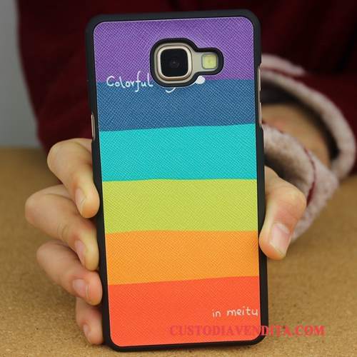 Custodia Samsung Galaxy A3 2016 Colore Anti-caduta Coperchio Posteriore, Cover Samsung Galaxy A3 2016 Silicone Morbido Difficile