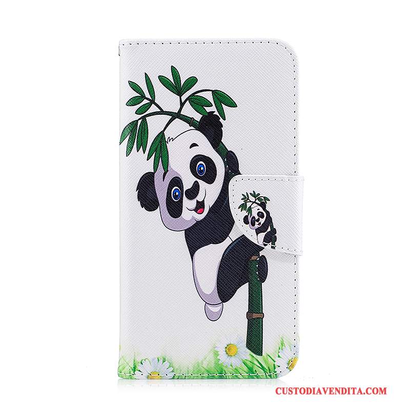 Custodia Samsung Galaxy A3 2017 Folio Biancotelefono, Cover Samsung Galaxy A3 2017 Pelle