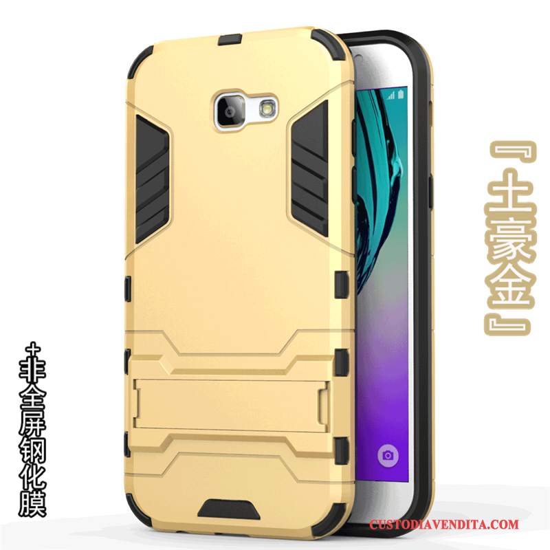 Custodia Samsung Galaxy A3 2017 Protezione Difficiletelefono, Cover Samsung Galaxy A3 2017 Morbido Anti-caduta