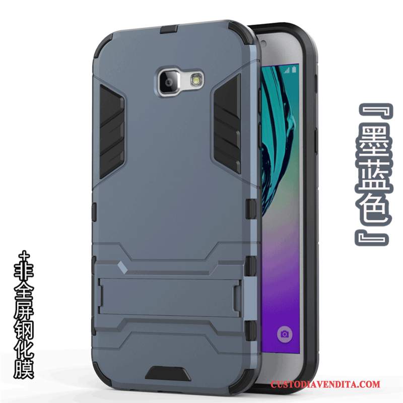 Custodia Samsung Galaxy A3 2017 Protezione Difficiletelefono, Cover Samsung Galaxy A3 2017 Morbido Anti-caduta