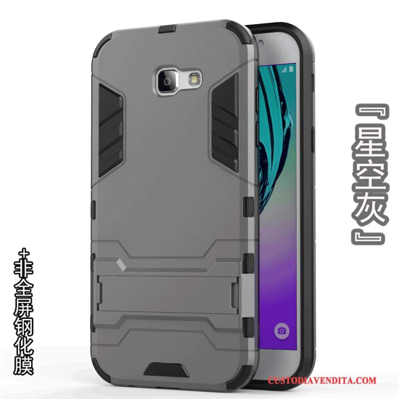 Custodia Samsung Galaxy A3 2017 Protezione Difficiletelefono, Cover Samsung Galaxy A3 2017 Morbido Anti-caduta