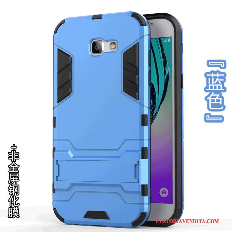 Custodia Samsung Galaxy A3 2017 Protezione Difficiletelefono, Cover Samsung Galaxy A3 2017 Morbido Anti-caduta