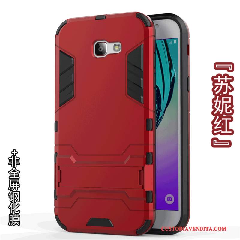 Custodia Samsung Galaxy A3 2017 Protezione Difficiletelefono, Cover Samsung Galaxy A3 2017 Morbido Anti-caduta