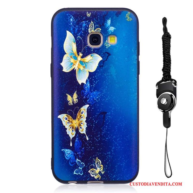 Custodia Samsung Galaxy A3 2017 Protezione Morbidotelefono, Cover Samsung Galaxy A3 2017 Cartone Animato Macchiati