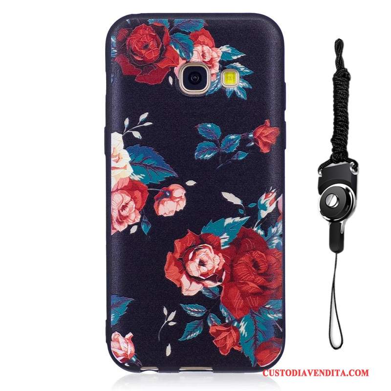 Custodia Samsung Galaxy A3 2017 Protezione Morbidotelefono, Cover Samsung Galaxy A3 2017 Cartone Animato Macchiati