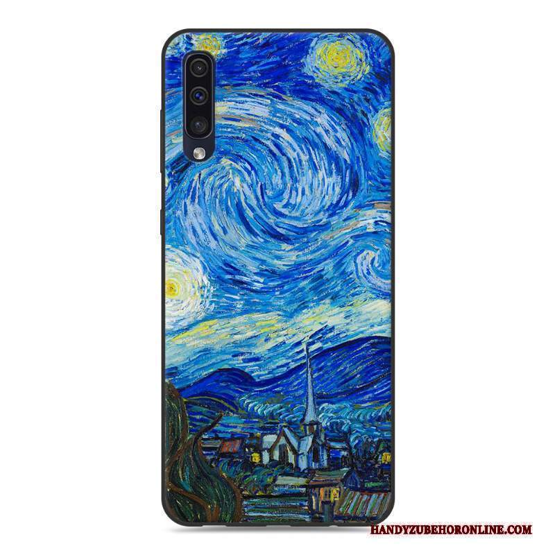 Custodia Samsung Galaxy A30s Colore Scenario Di Personalità, Cover Samsung Galaxy A30s Protezione Telefono Tutto Incluso