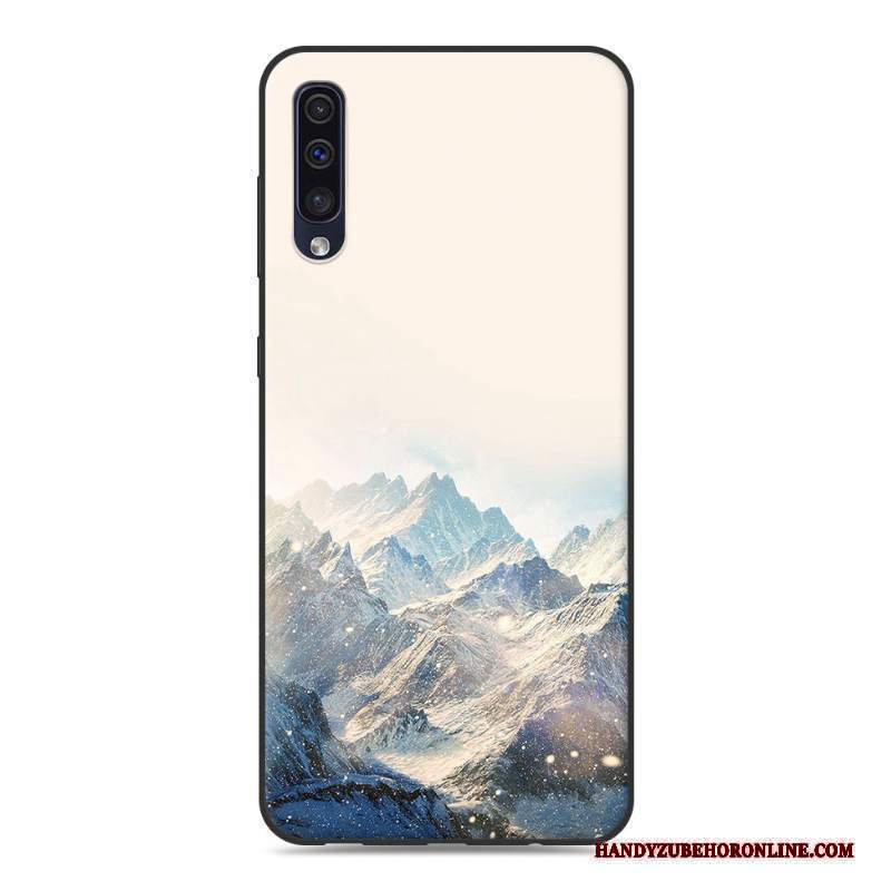 Custodia Samsung Galaxy A30s Colore Scenario Di Personalità, Cover Samsung Galaxy A30s Protezione Telefono Tutto Incluso