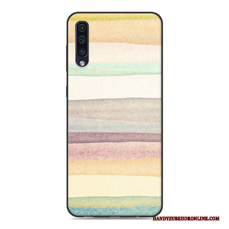 Custodia Samsung Galaxy A30s Colore Scenario Di Personalità, Cover Samsung Galaxy A30s Protezione Telefono Tutto Incluso