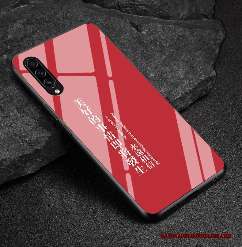 Custodia Samsung Galaxy A30s Creativo Personalizza Rosso, Cover Samsung Galaxy A30s Silicone Morbido Di Personalità