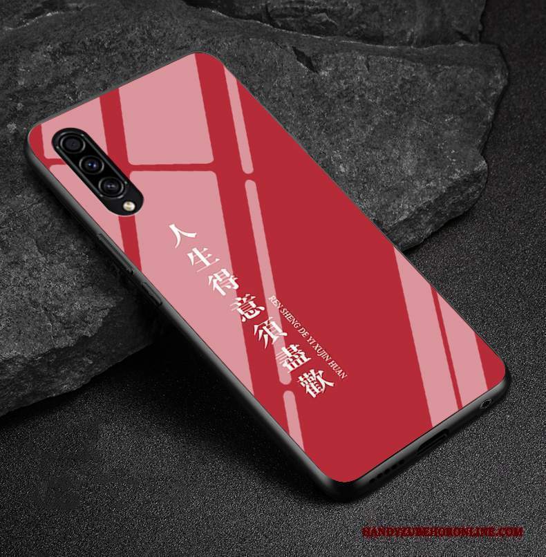 Custodia Samsung Galaxy A30s Creativo Personalizza Rosso, Cover Samsung Galaxy A30s Silicone Morbido Di Personalità