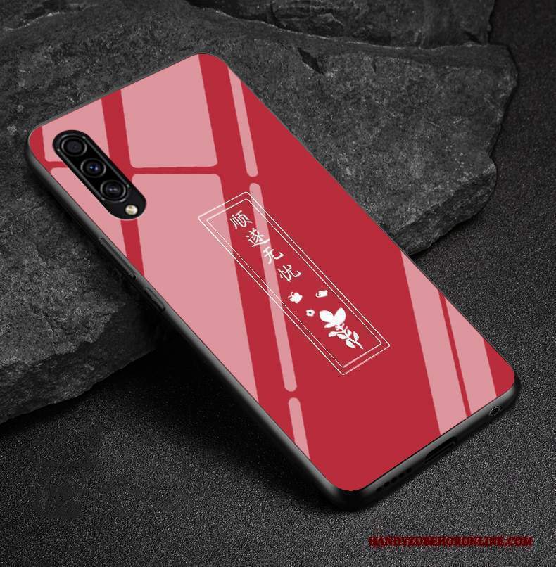 Custodia Samsung Galaxy A30s Creativo Personalizza Rosso, Cover Samsung Galaxy A30s Silicone Morbido Di Personalità