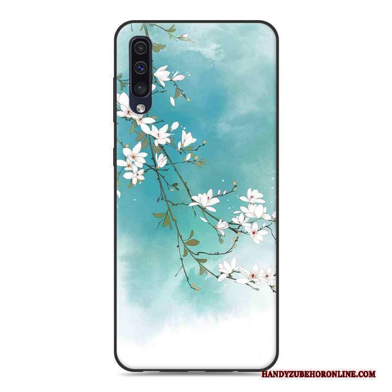 Custodia Samsung Galaxy A30s Creativo Telefono Bianco, Cover Samsung Galaxy A30s Protezione Di Personalità Stile Cinese