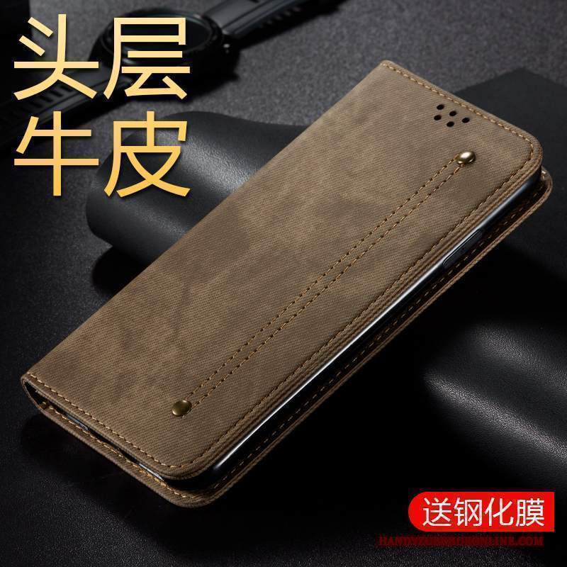 Custodia Samsung Galaxy A30s Pelle Tempra Pellicola Protettiva, Cover Samsung Galaxy A30s Protezione Affaritelefono