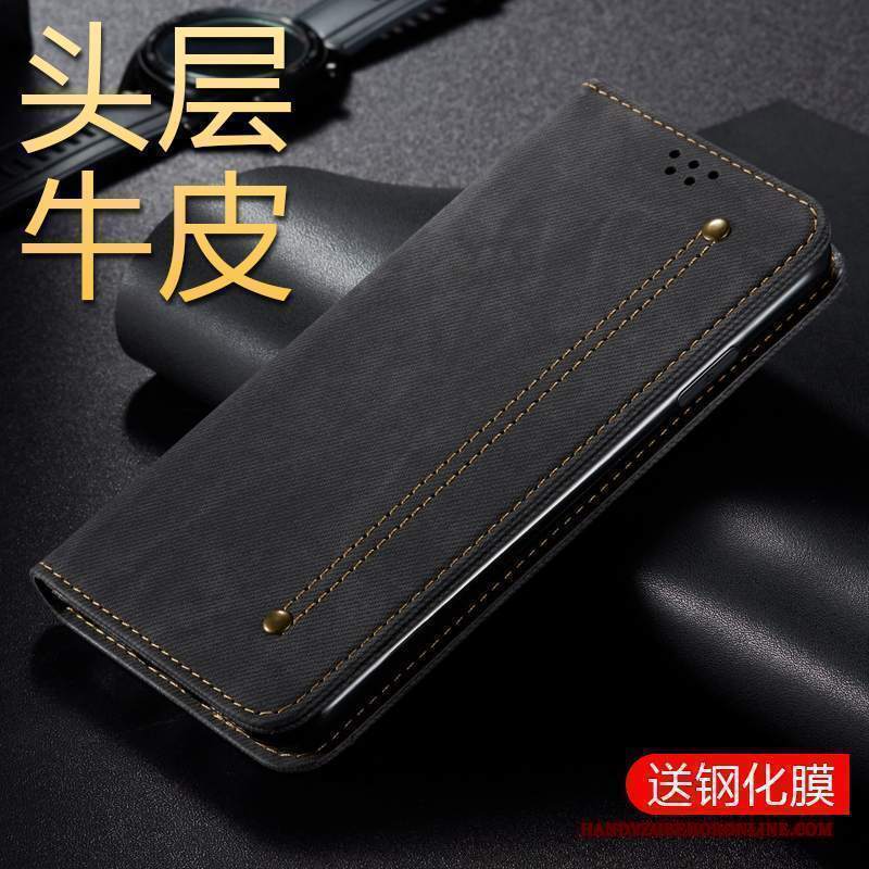 Custodia Samsung Galaxy A30s Pelle Tempra Pellicola Protettiva, Cover Samsung Galaxy A30s Protezione Affaritelefono