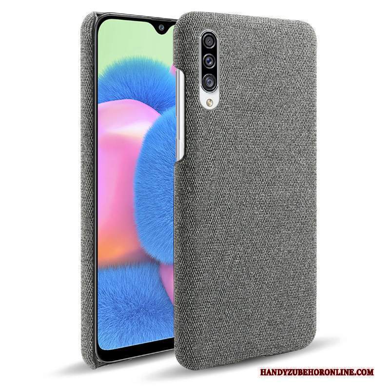 Custodia Samsung Galaxy A30s Protezione Borse Panno, Cover Samsung Galaxy A30s Rossotelefono