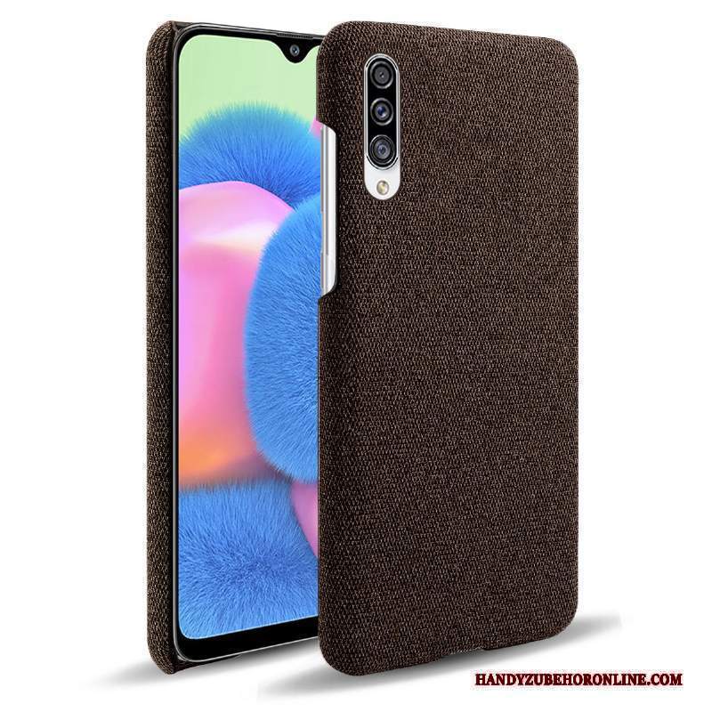 Custodia Samsung Galaxy A30s Protezione Borse Panno, Cover Samsung Galaxy A30s Rossotelefono