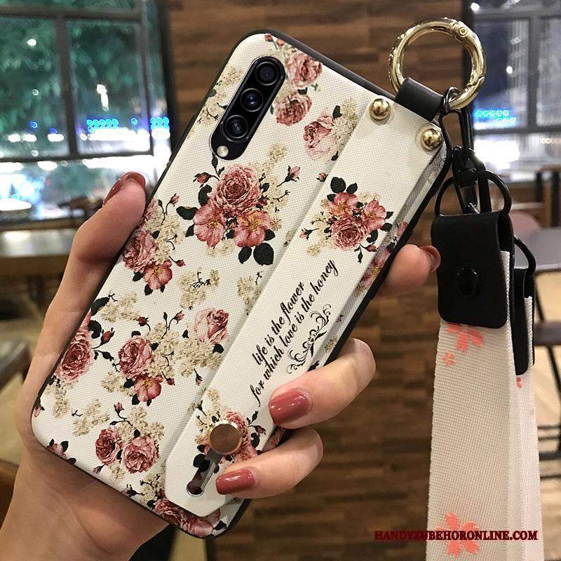 Custodia Samsung Galaxy A30s Protezione Piccola Fresco, Cover Samsung Galaxy A30s Ornamenti Appesitelefono