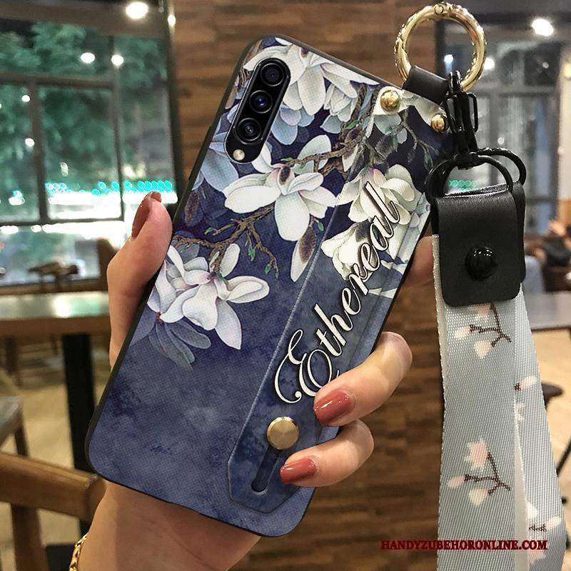 Custodia Samsung Galaxy A30s Protezione Piccola Fresco, Cover Samsung Galaxy A30s Ornamenti Appesitelefono