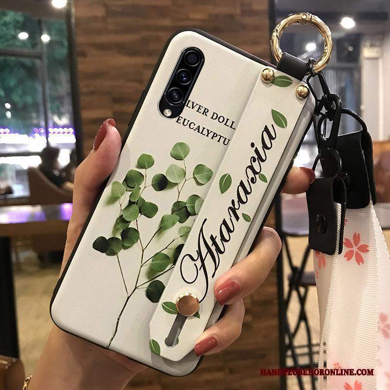 Custodia Samsung Galaxy A30s Protezione Piccola Fresco, Cover Samsung Galaxy A30s Ornamenti Appesitelefono