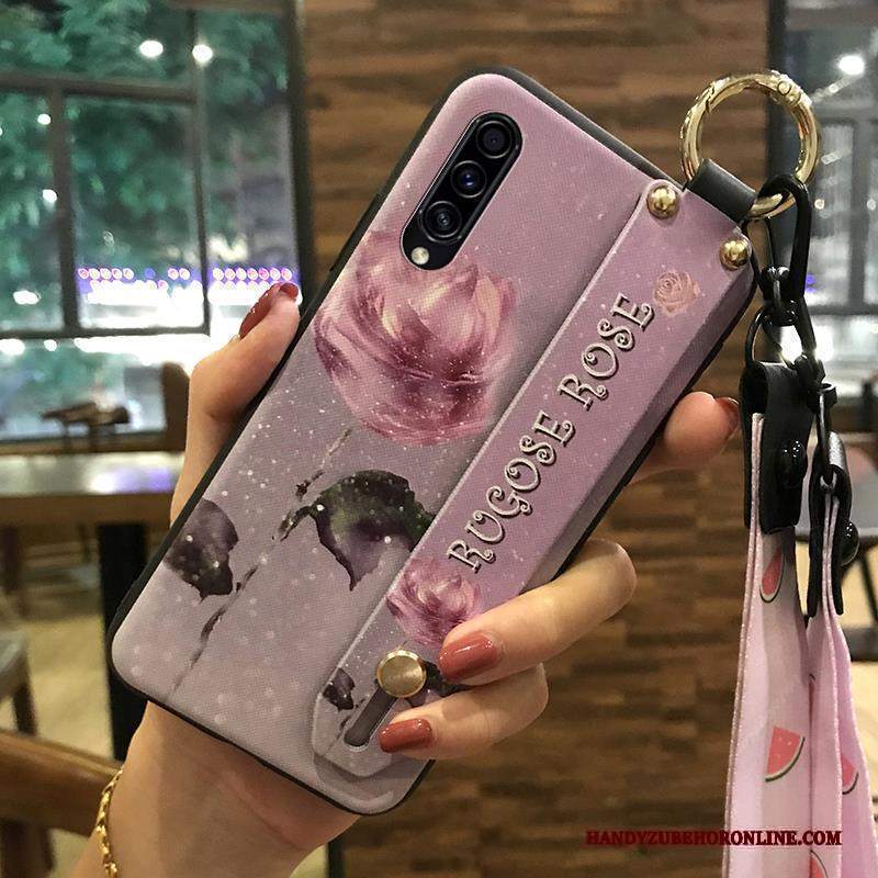 Custodia Samsung Galaxy A30s Protezione Piccola Fresco, Cover Samsung Galaxy A30s Ornamenti Appesitelefono