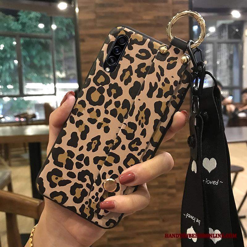 Custodia Samsung Galaxy A30s Protezione Piccola Fresco, Cover Samsung Galaxy A30s Ornamenti Appesitelefono