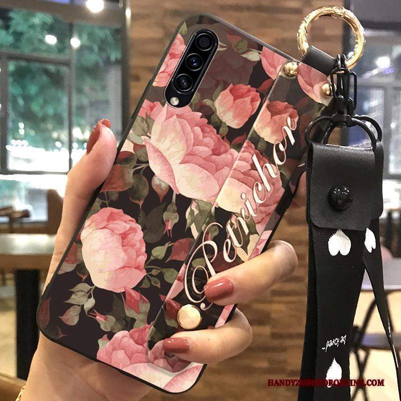 Custodia Samsung Galaxy A30s Protezione Piccola Fresco, Cover Samsung Galaxy A30s Ornamenti Appesitelefono