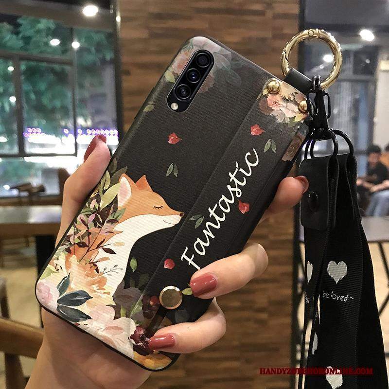 Custodia Samsung Galaxy A30s Protezione Piccola Fresco, Cover Samsung Galaxy A30s Ornamenti Appesitelefono