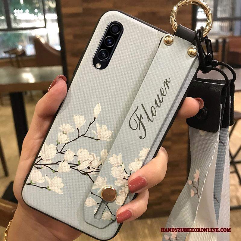 Custodia Samsung Galaxy A30s Protezione Piccola Fresco, Cover Samsung Galaxy A30s Ornamenti Appesitelefono