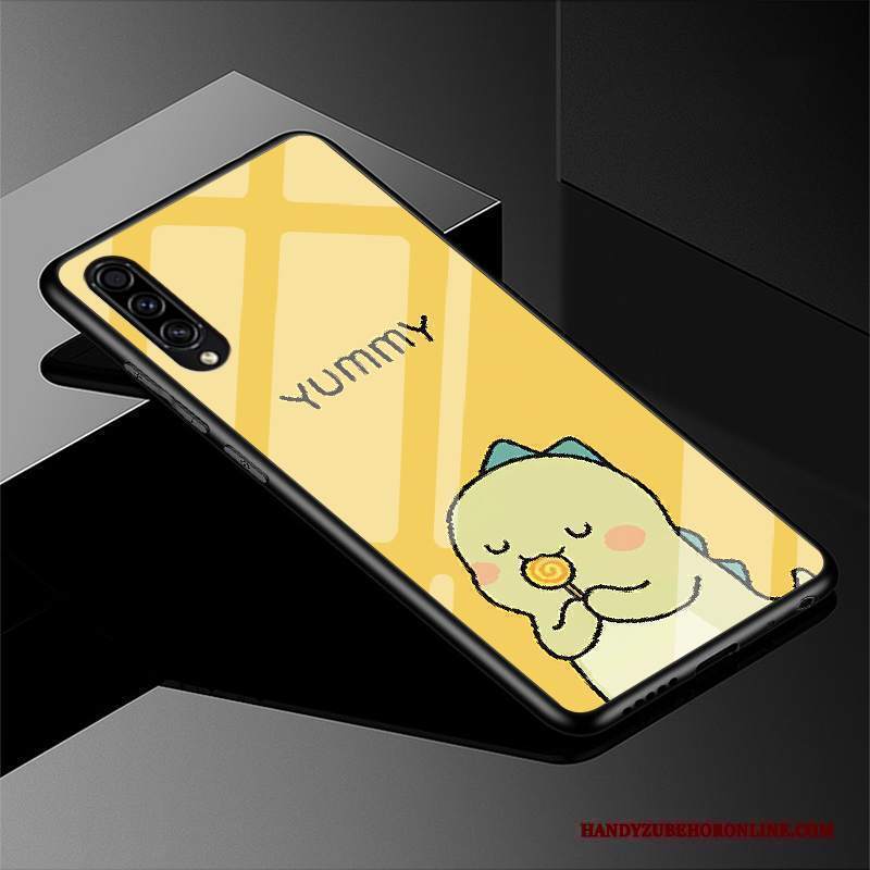 Custodia Samsung Galaxy A30s Protezione Tutto Incluso Vetro, Cover Samsung Galaxy A30s Cartone Animato Bello Macchiati