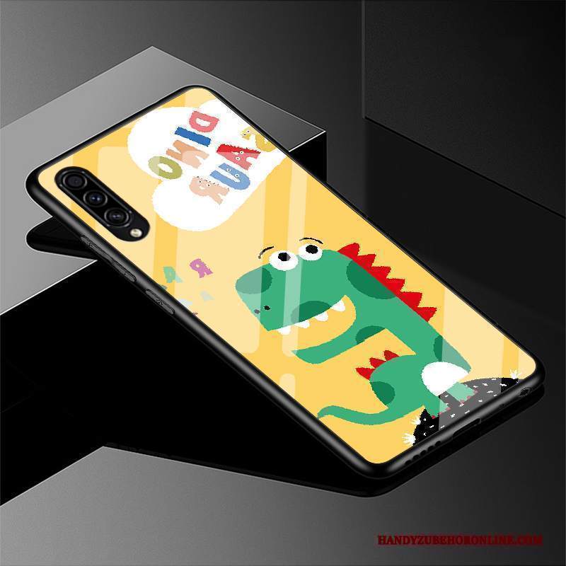 Custodia Samsung Galaxy A30s Protezione Tutto Incluso Vetro, Cover Samsung Galaxy A30s Cartone Animato Bello Macchiati