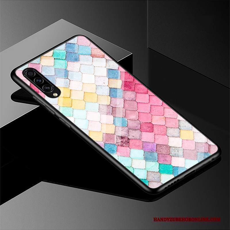 Custodia Samsung Galaxy A30s Protezione Tutto Incluso Vetro, Cover Samsung Galaxy A30s Cartone Animato Bello Macchiati