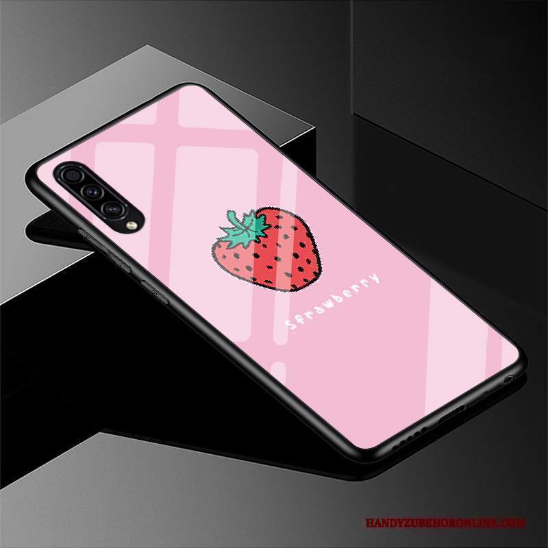 Custodia Samsung Galaxy A30s Protezione Tutto Incluso Vetro, Cover Samsung Galaxy A30s Cartone Animato Bello Macchiati