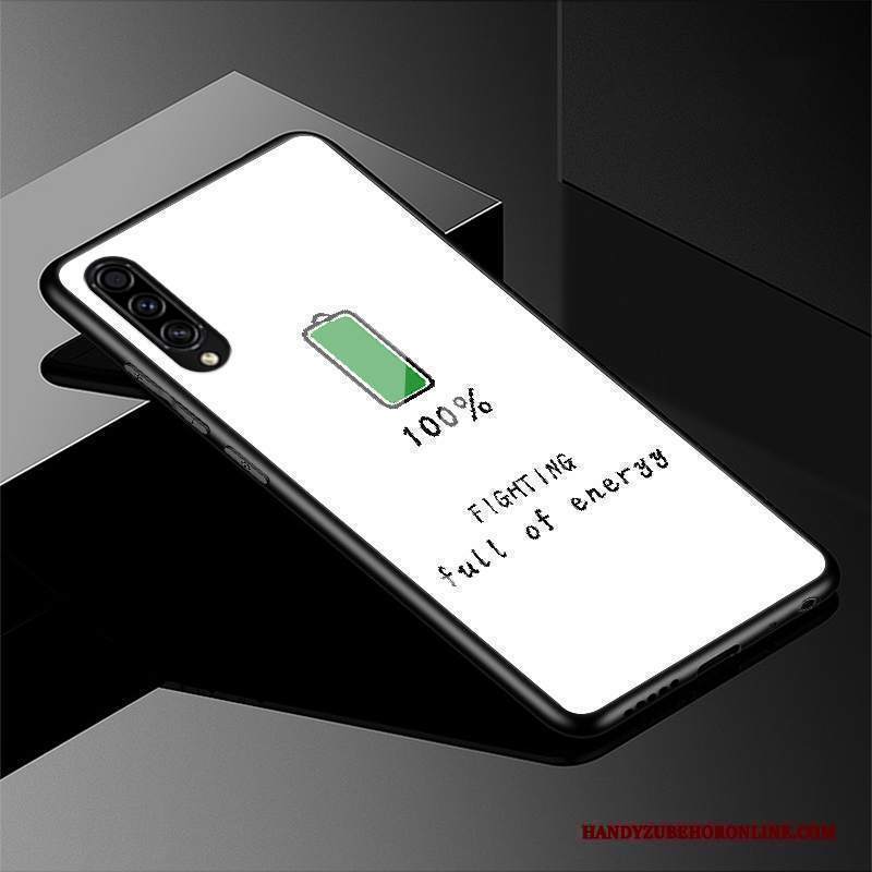 Custodia Samsung Galaxy A30s Protezione Tutto Incluso Vetro, Cover Samsung Galaxy A30s Cartone Animato Bello Macchiati