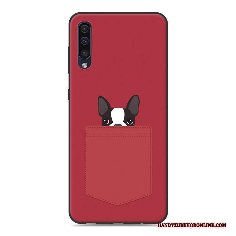 Custodia Samsung Galaxy A30s Silicone Di Personalità Bello, Cover Samsung Galaxy A30s Cartone Animato Bianco Morbido