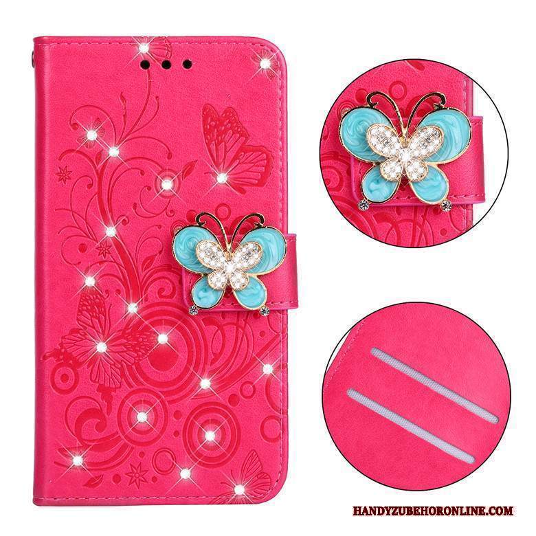 Custodia Samsung Galaxy A30s Silicone Morbido Porpora, Cover Samsung Galaxy A30s Pelle Anti-caduta Farfalla