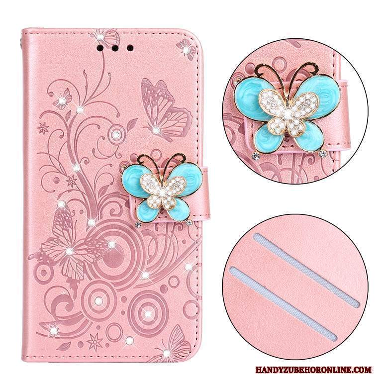 Custodia Samsung Galaxy A30s Silicone Morbido Porpora, Cover Samsung Galaxy A30s Pelle Anti-caduta Farfalla